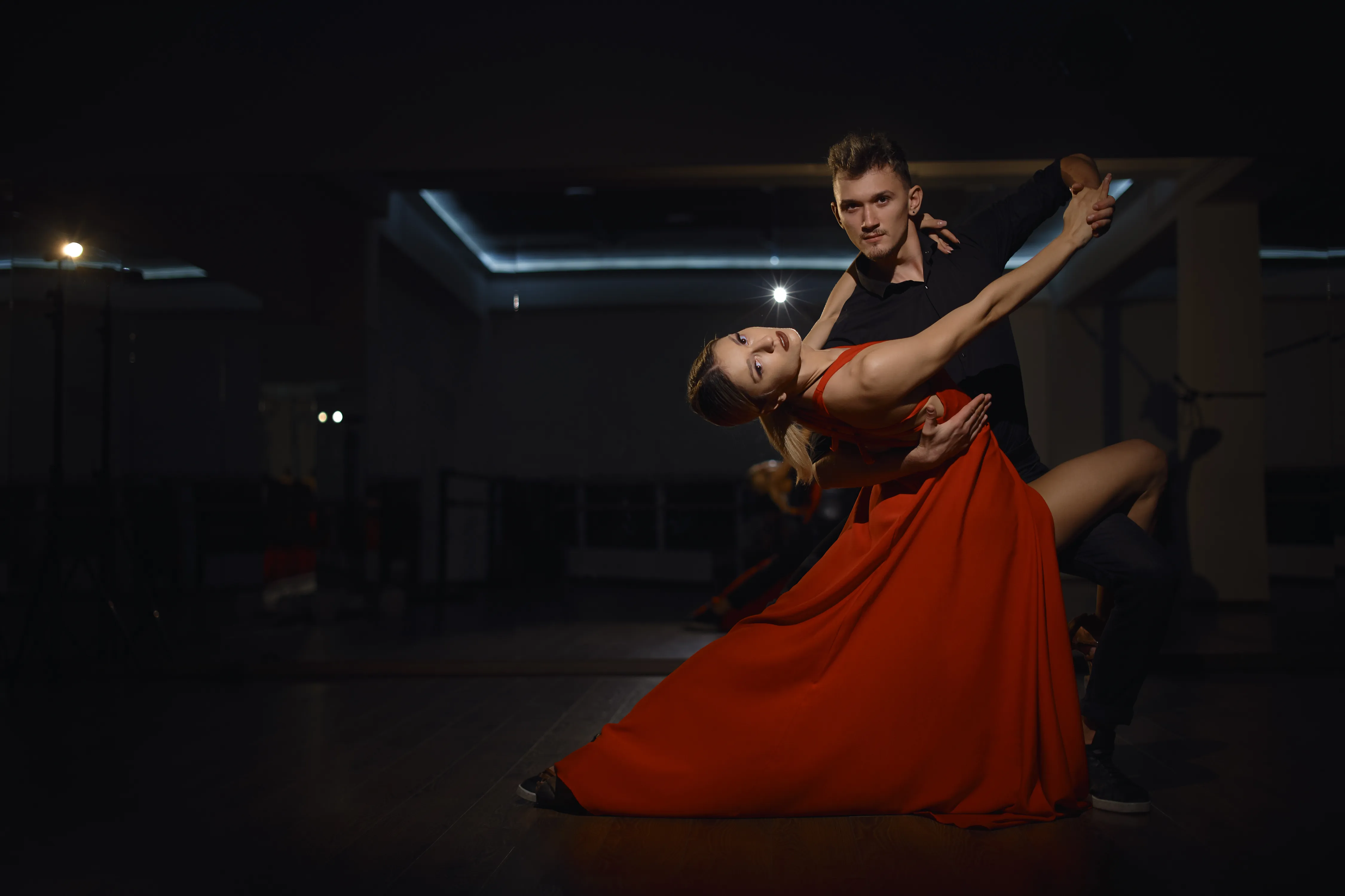 Latin dance performance