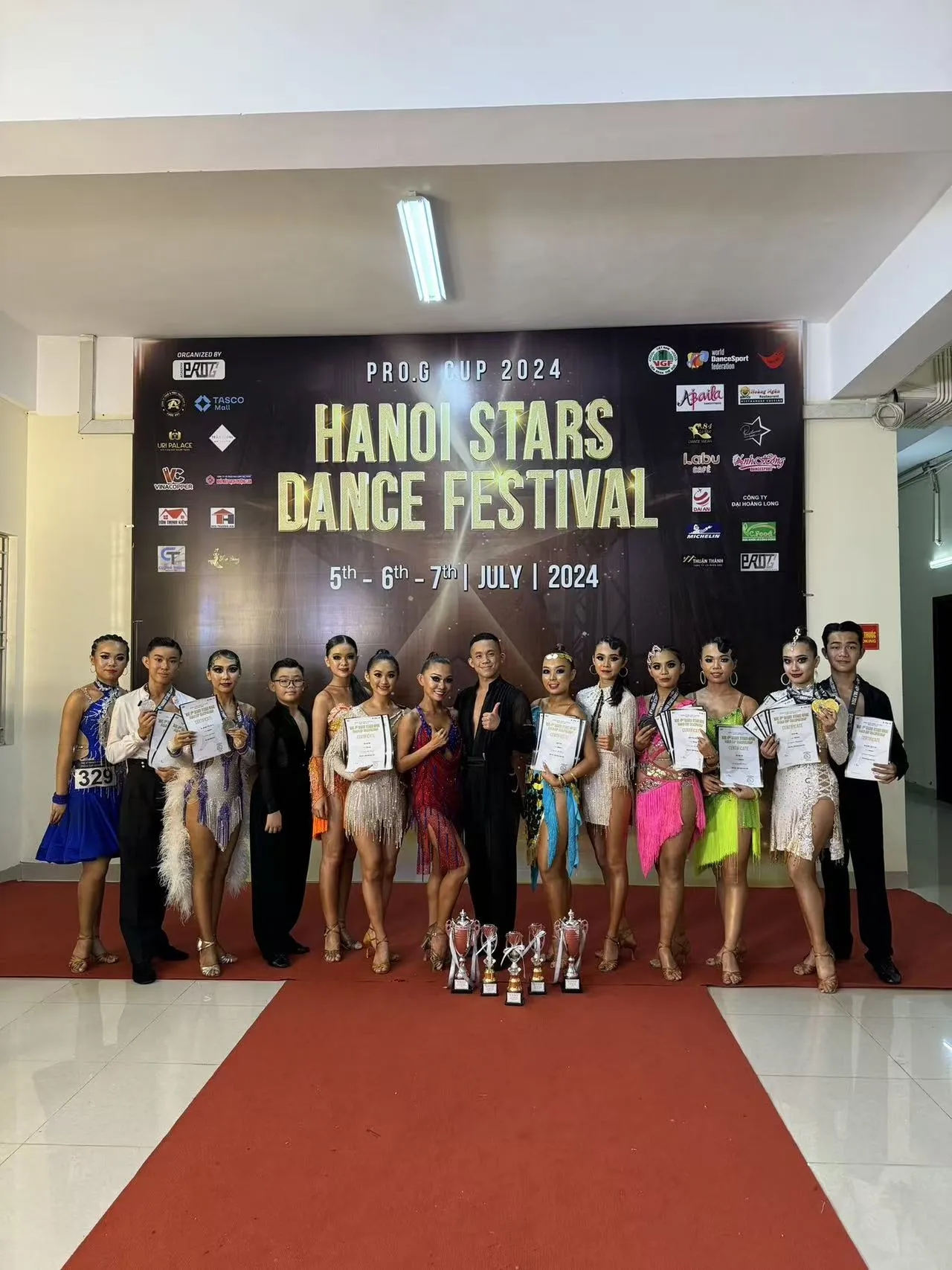 Dance competition