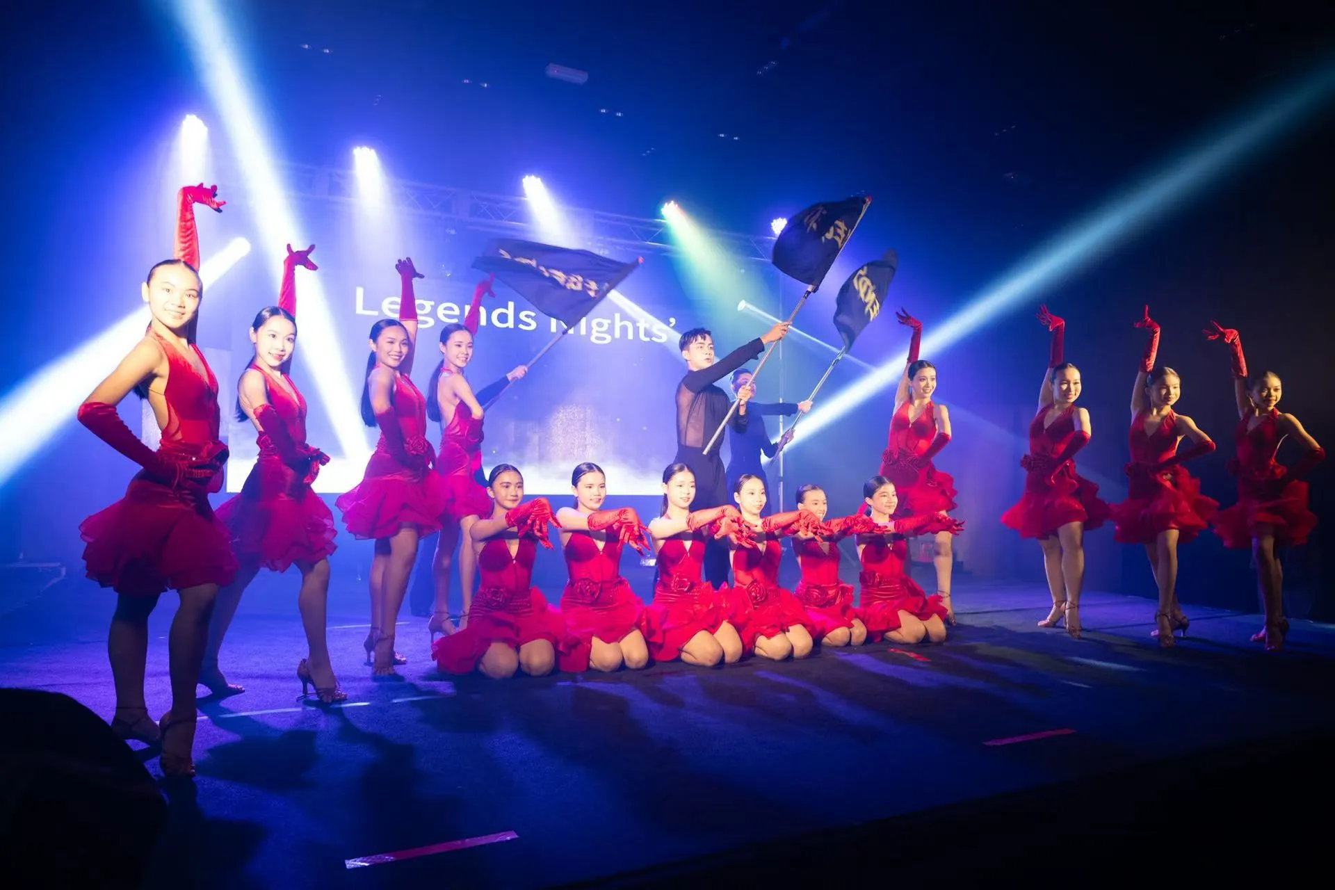 Stage performance