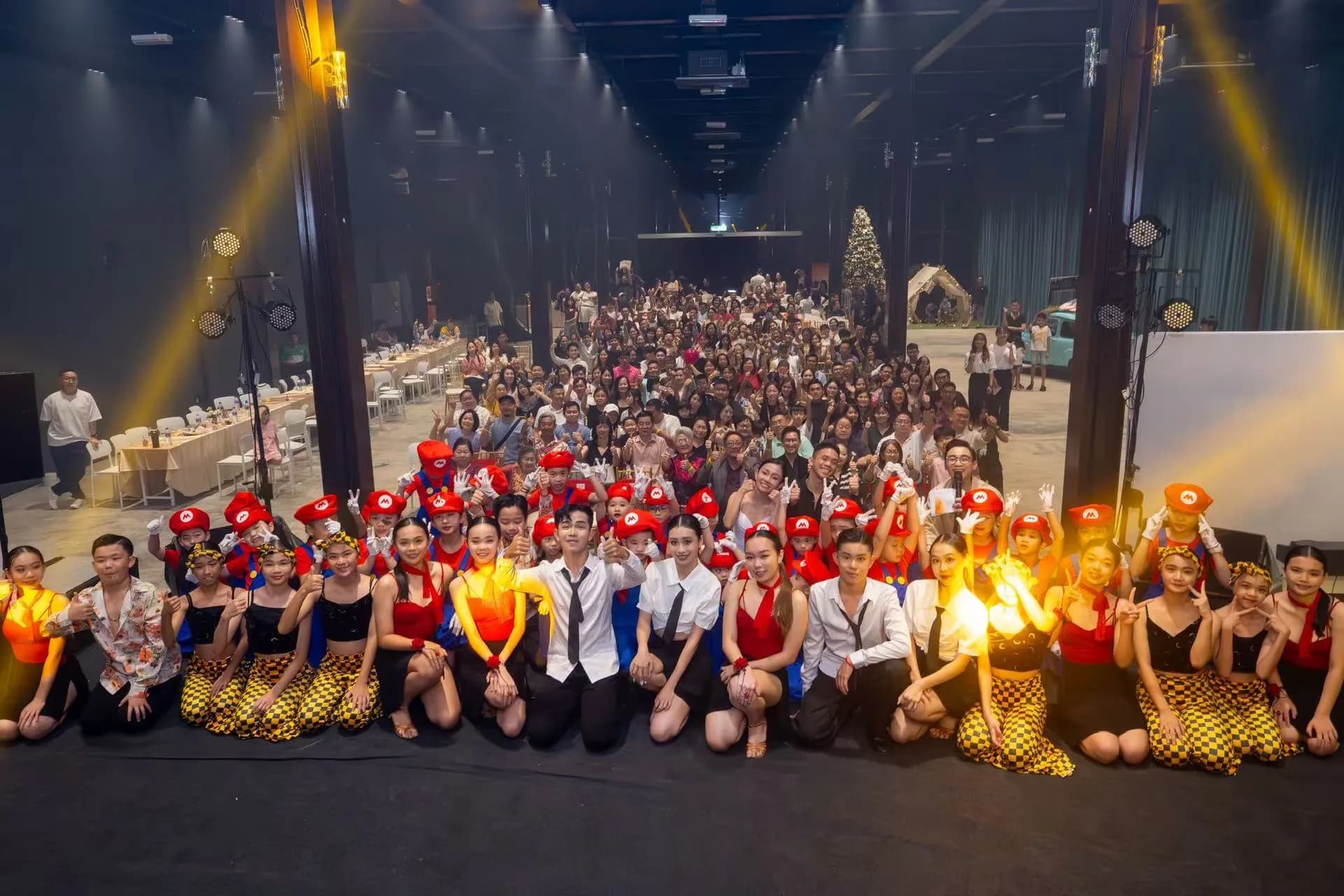 Dance performance